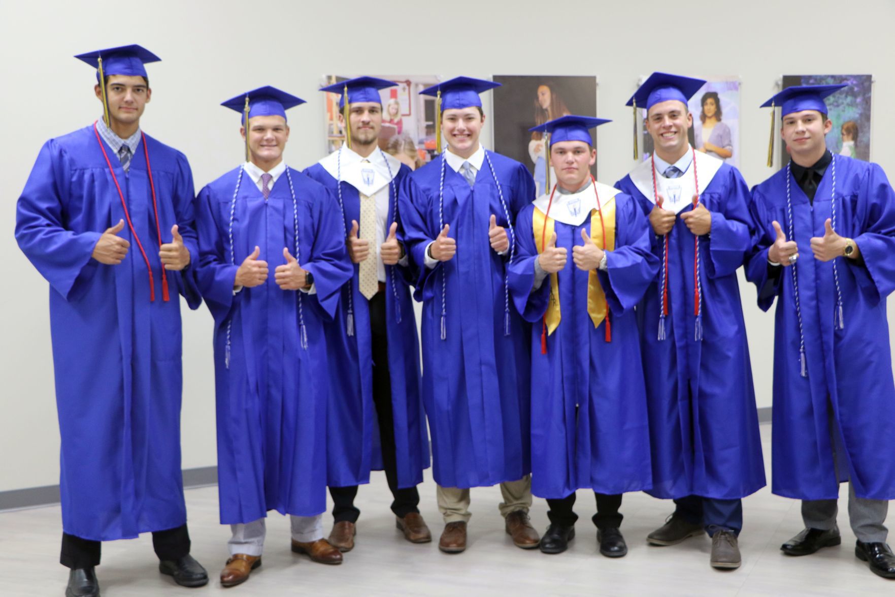 Rejoice Christian School 2020 graduation